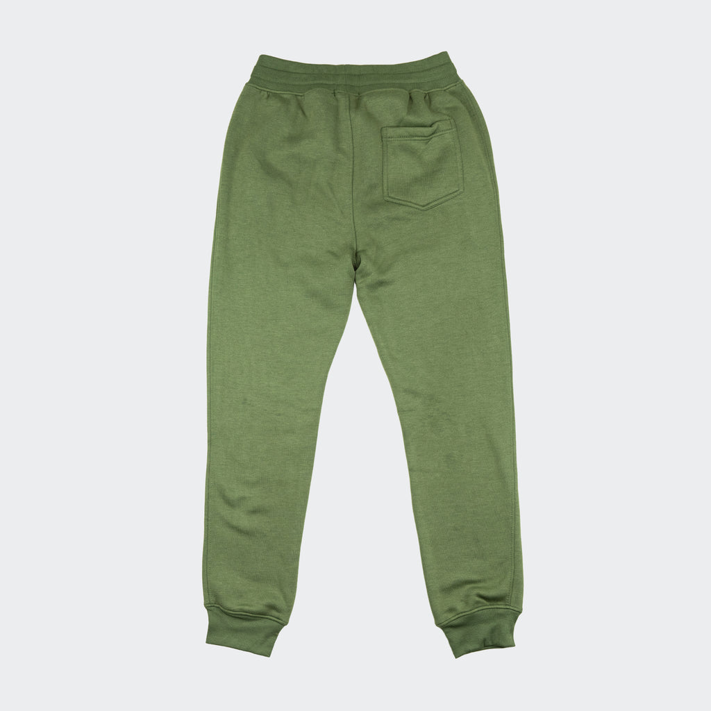 Men's Octagon Olive Green Sweatpants