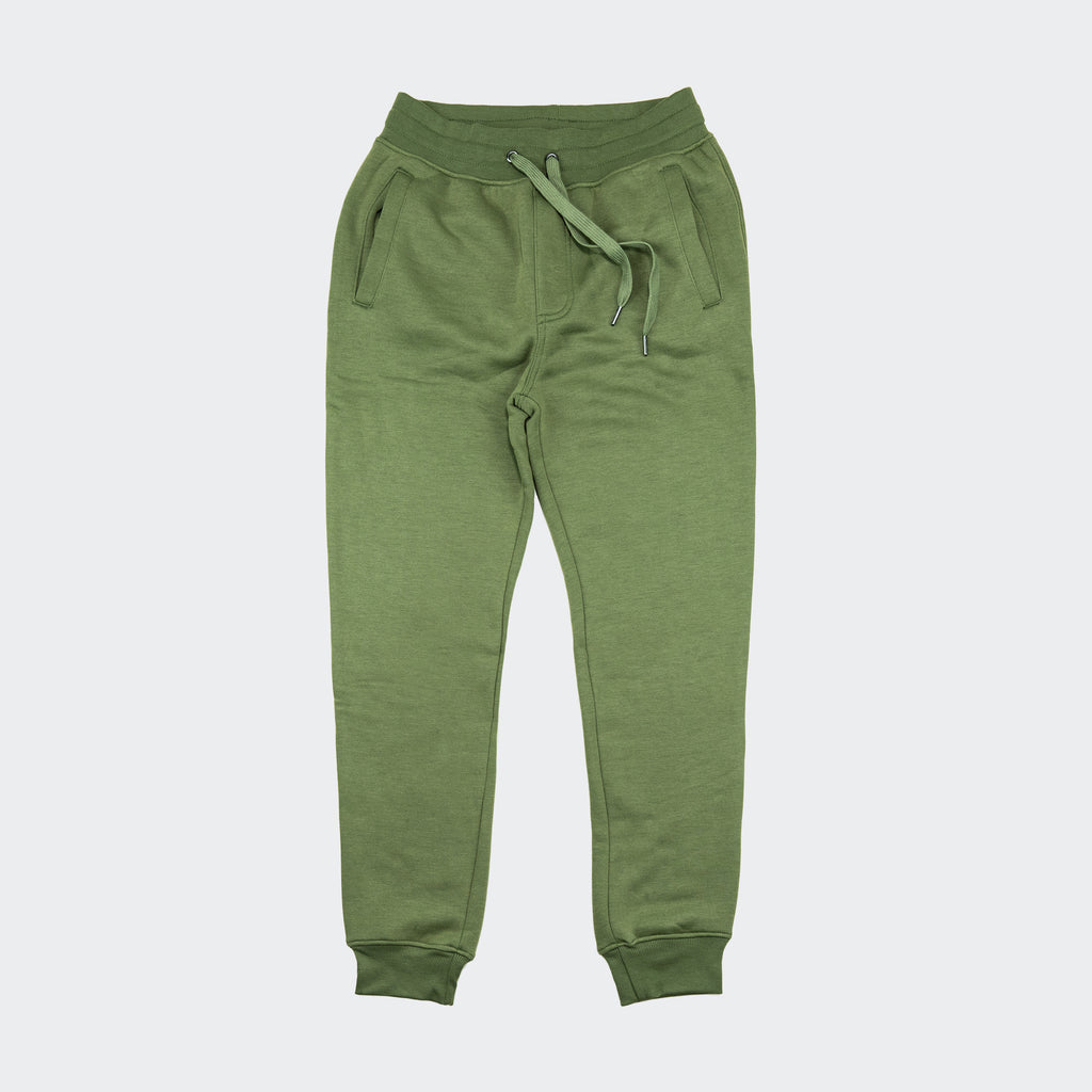 Men's Octagon Olive Green Sweatpants