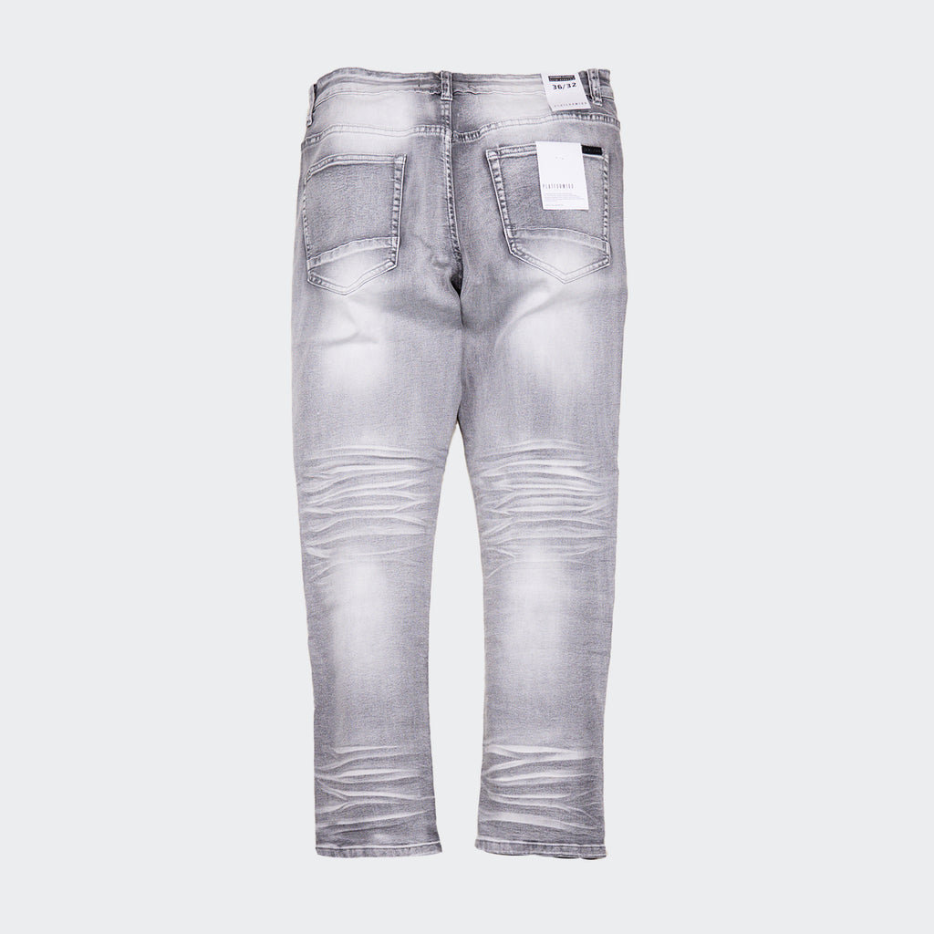 Men's Platform 100 Slim Stretch Jeans Grey