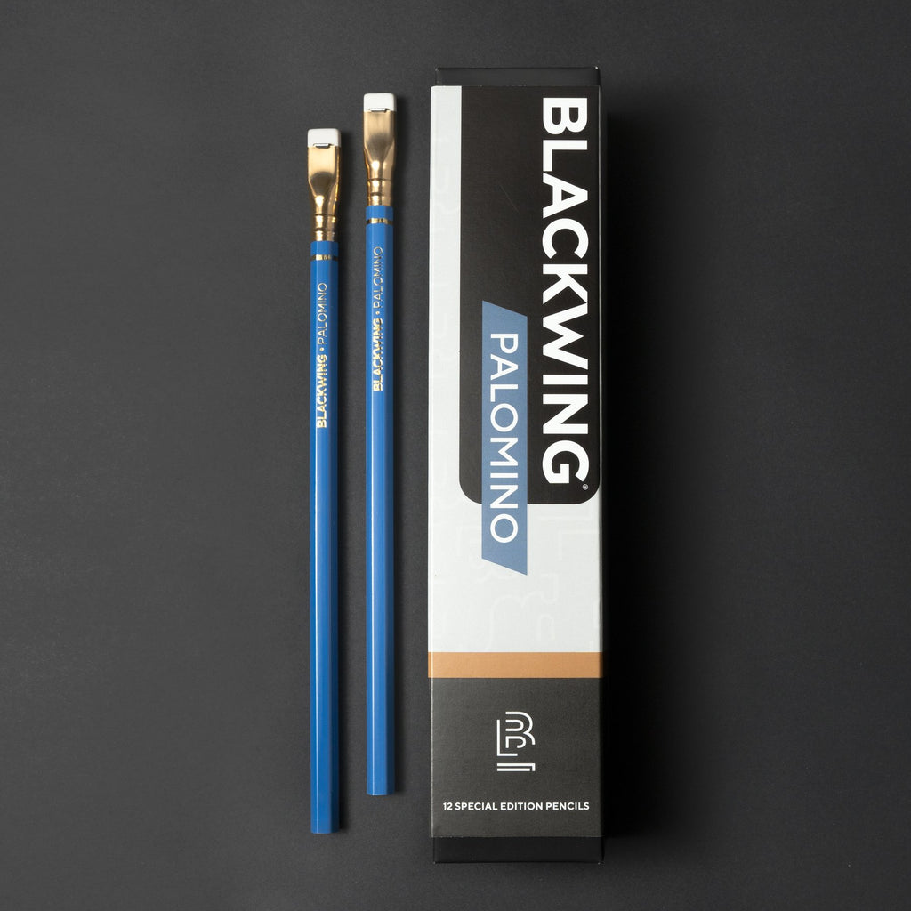 Blackwing Palomino Blue (Set of 12) Pencils