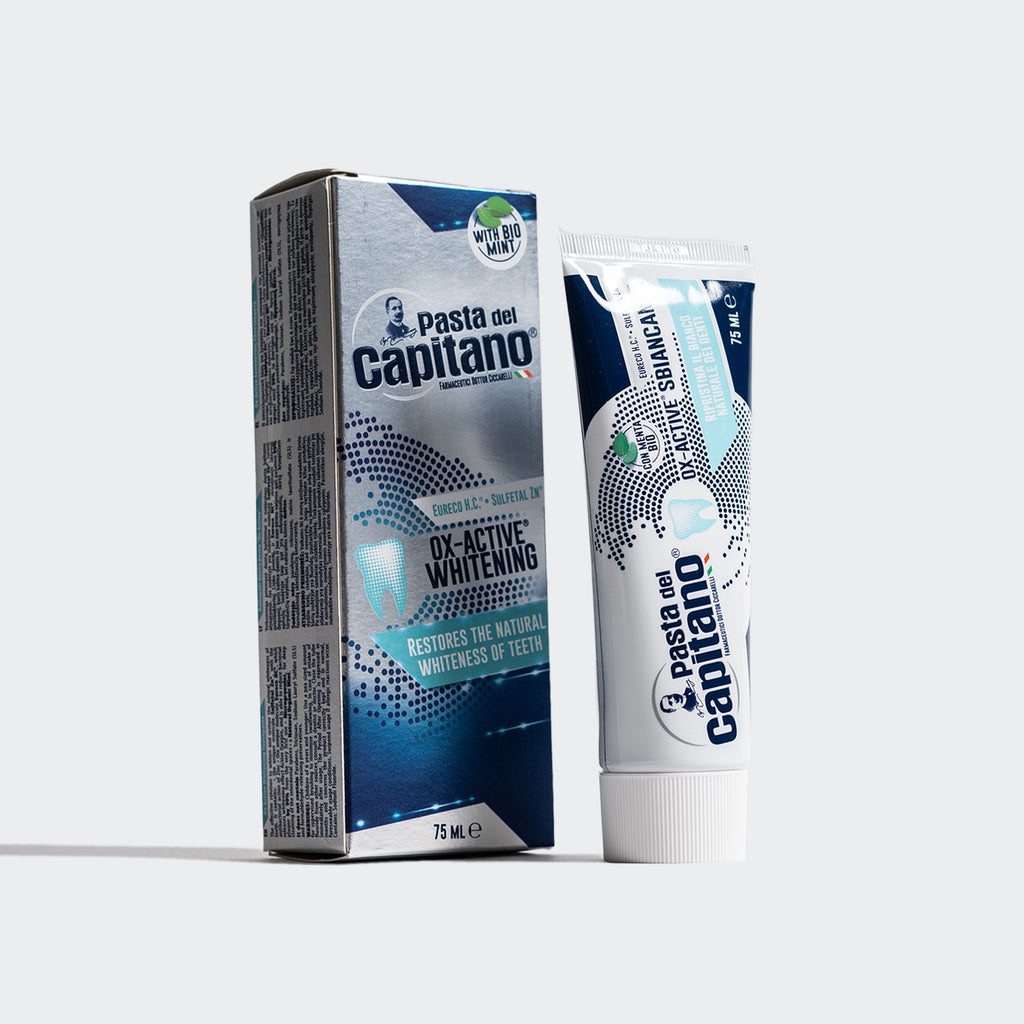 Pasta del Capitano OX-ACTIVE Whitening Toothpaste