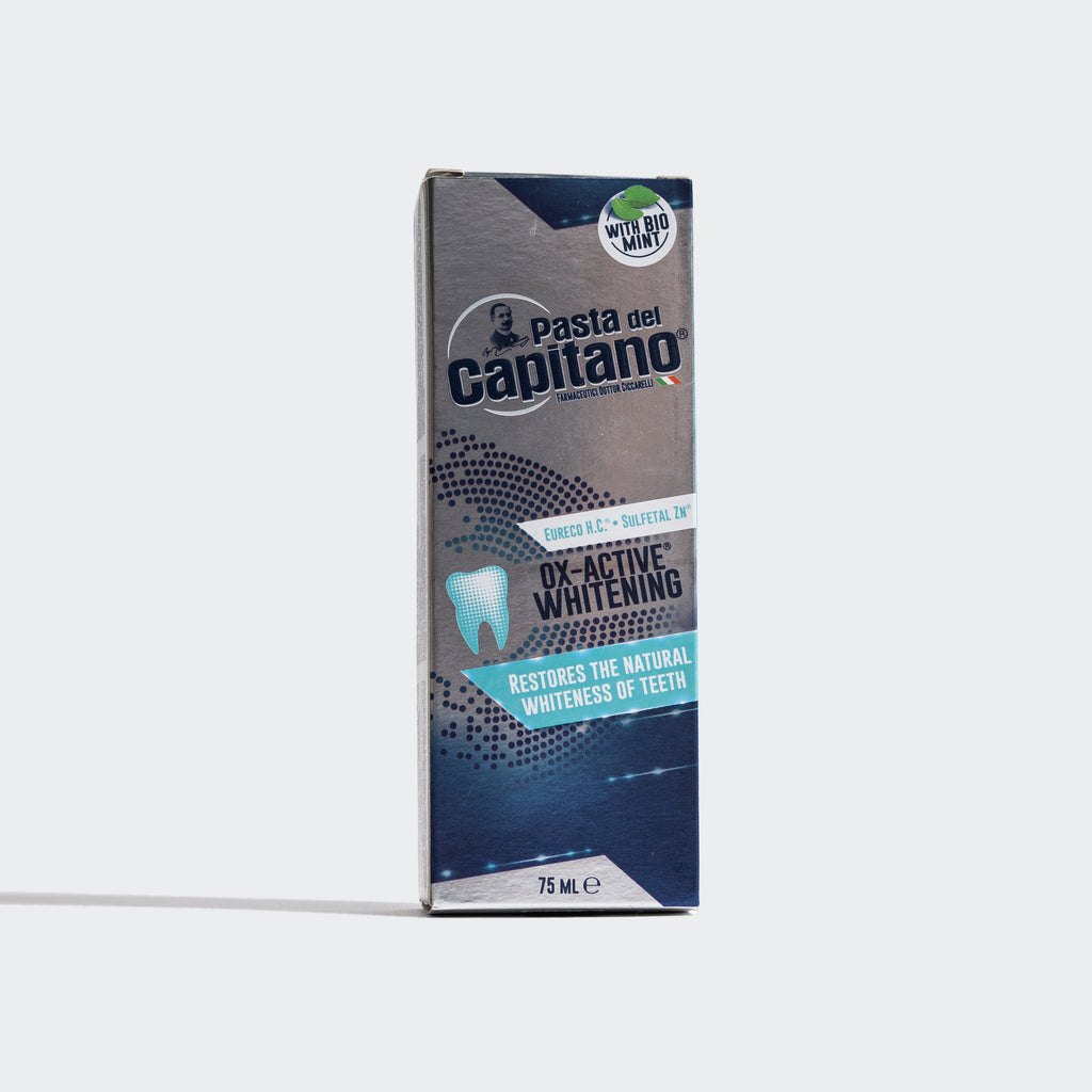 Pasta del Capitano OX-ACTIVE Whitening Toothpaste