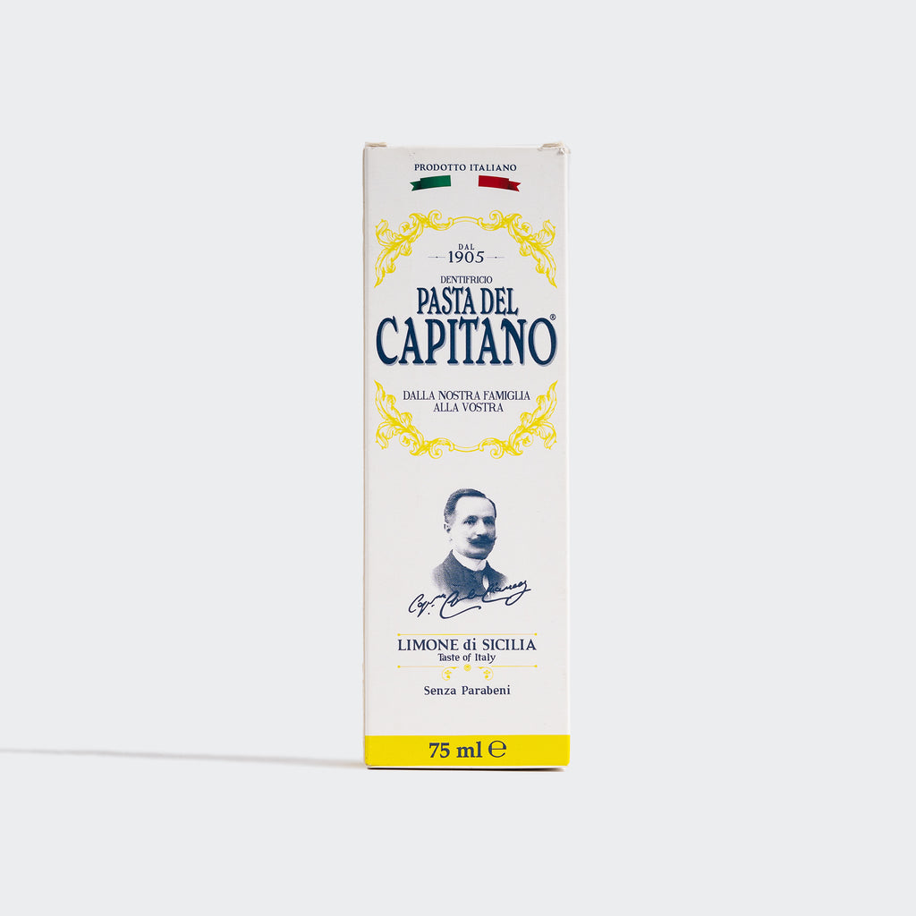 Pasta del Capitano Sicily Lemon Toothpaste