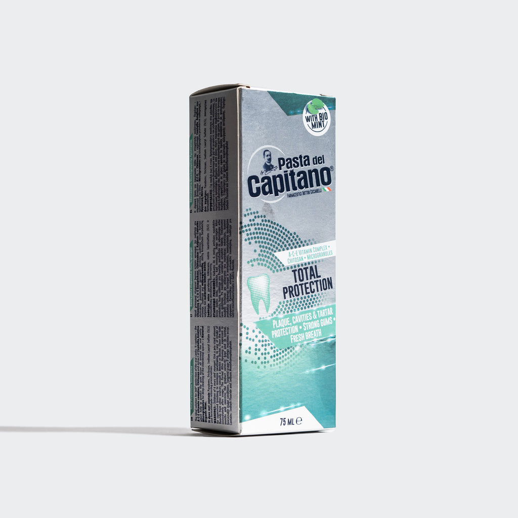 Pasta del Capitano Total Protection Toothpaste