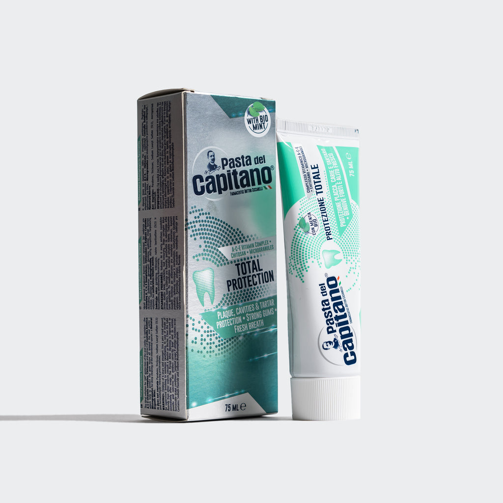 Pasta del Capitano Total Protection Toothpaste