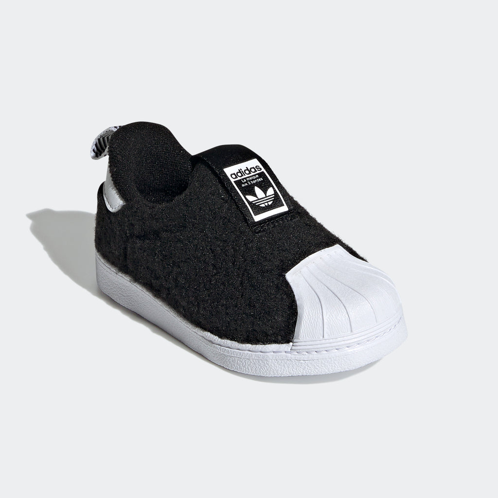 Toddlers' adidas Originals Superstar 360 Shoes Black