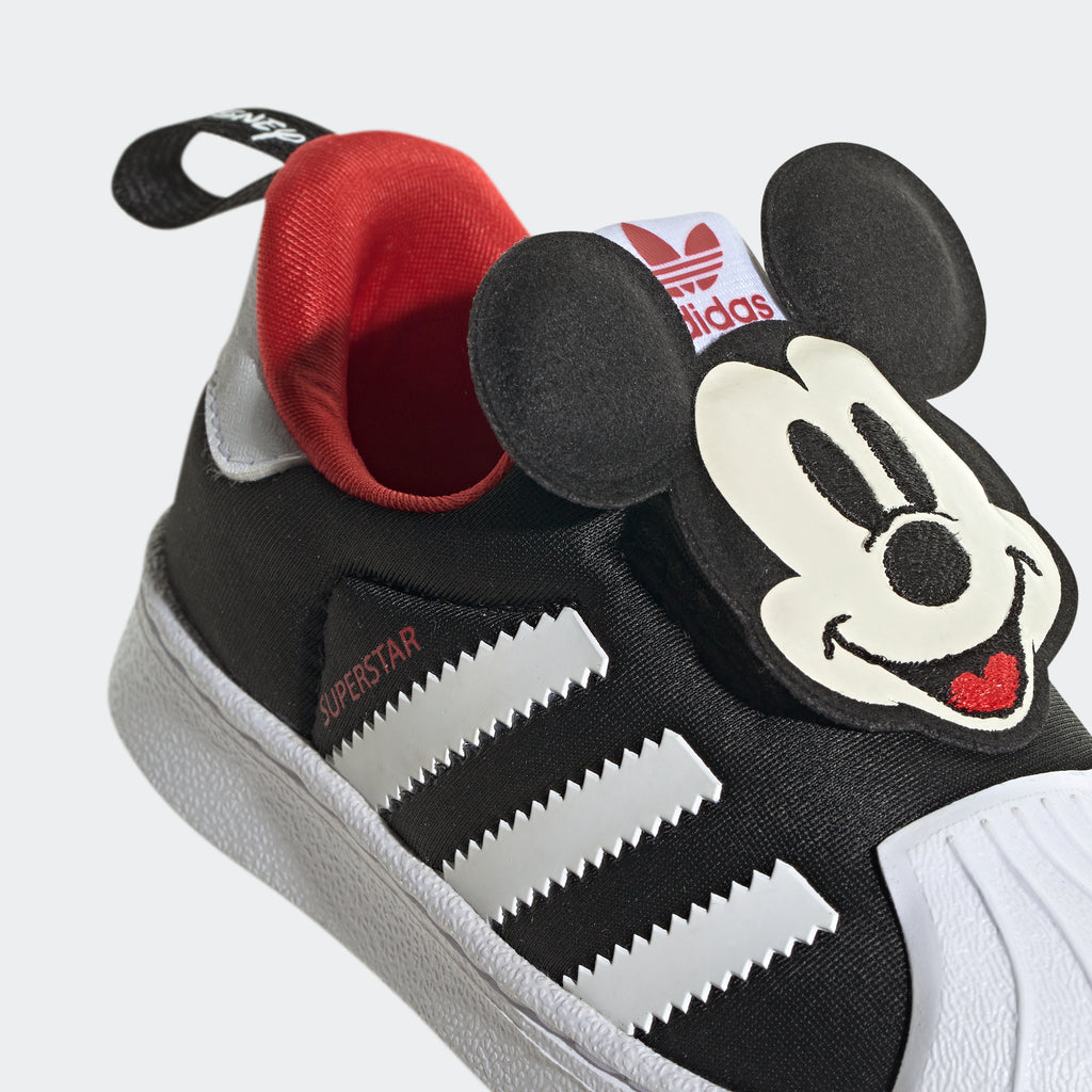 Kids’ adidas Originals Disney Superstar 360 Shoes Mickey