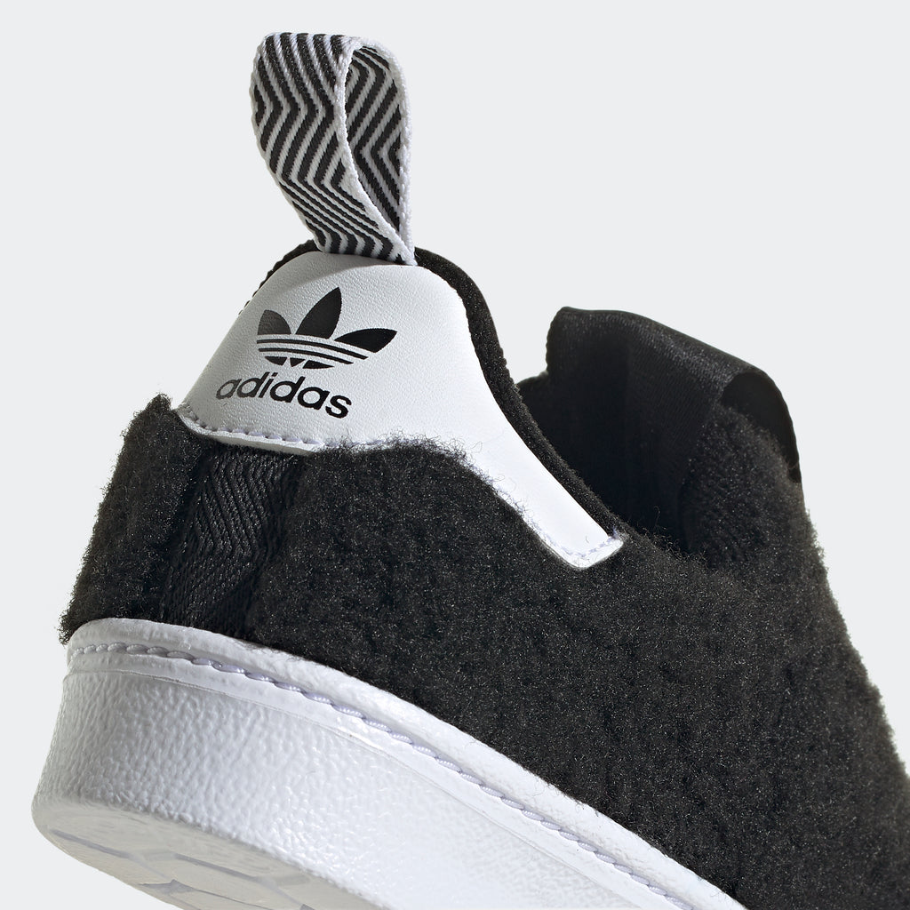 Little Kids’ adidas Originals Superstar 360 Shoes Black