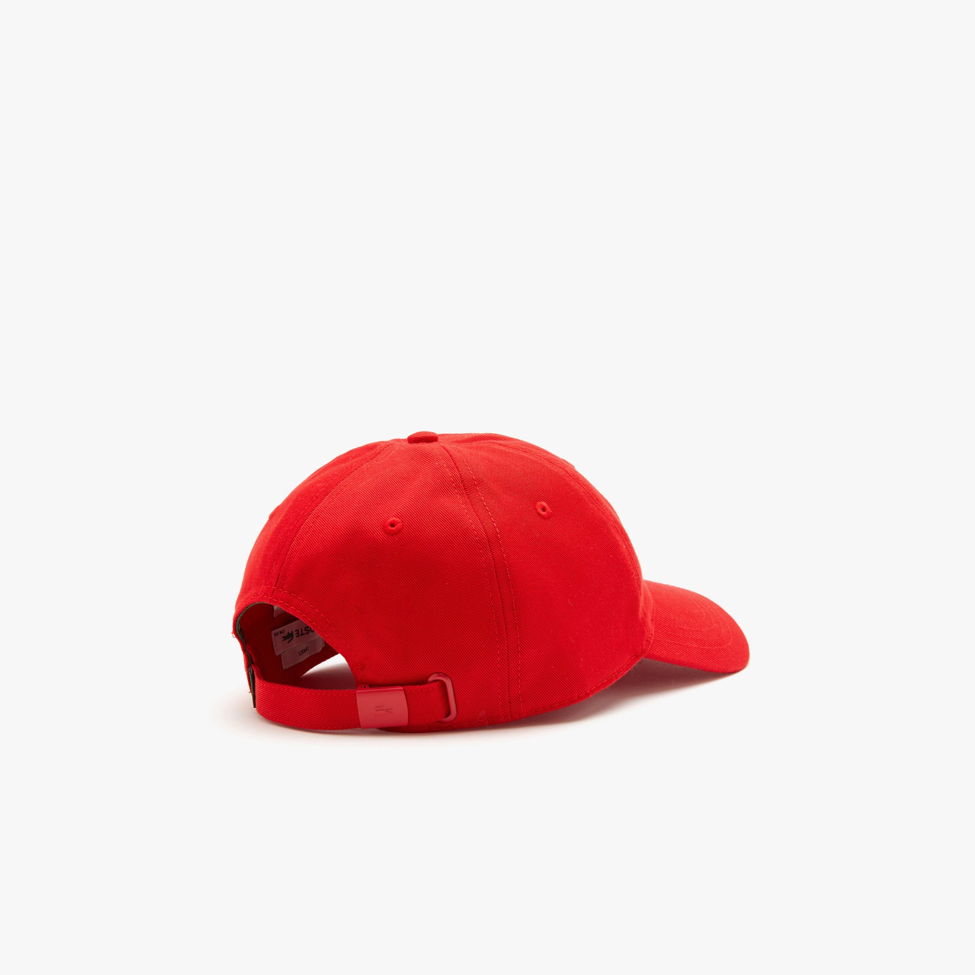 Lacoste Organic Cotton Twill Cap Red RK0491240 Chicago City Sports