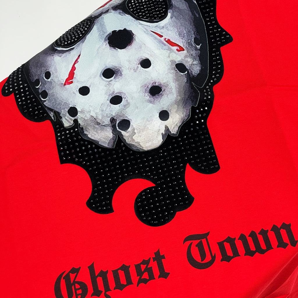 Men's Roku Studio Ghost Town T-Shirt Red