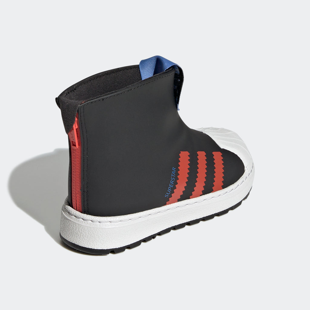 Toddlers’ adidas Originals Superstar 360 Rain Boots (4K-10K)