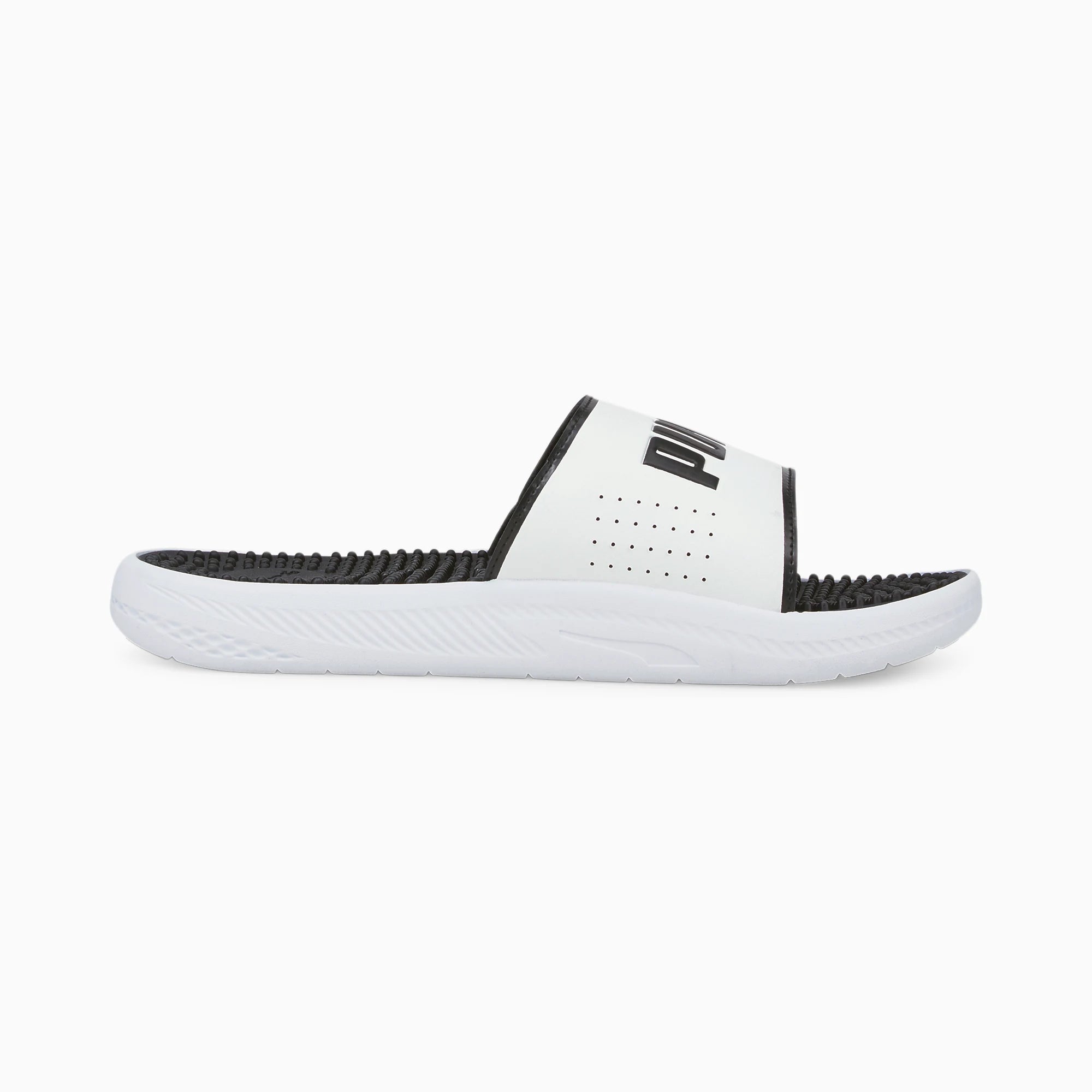 Men's PUMA Softride Massage Slides White