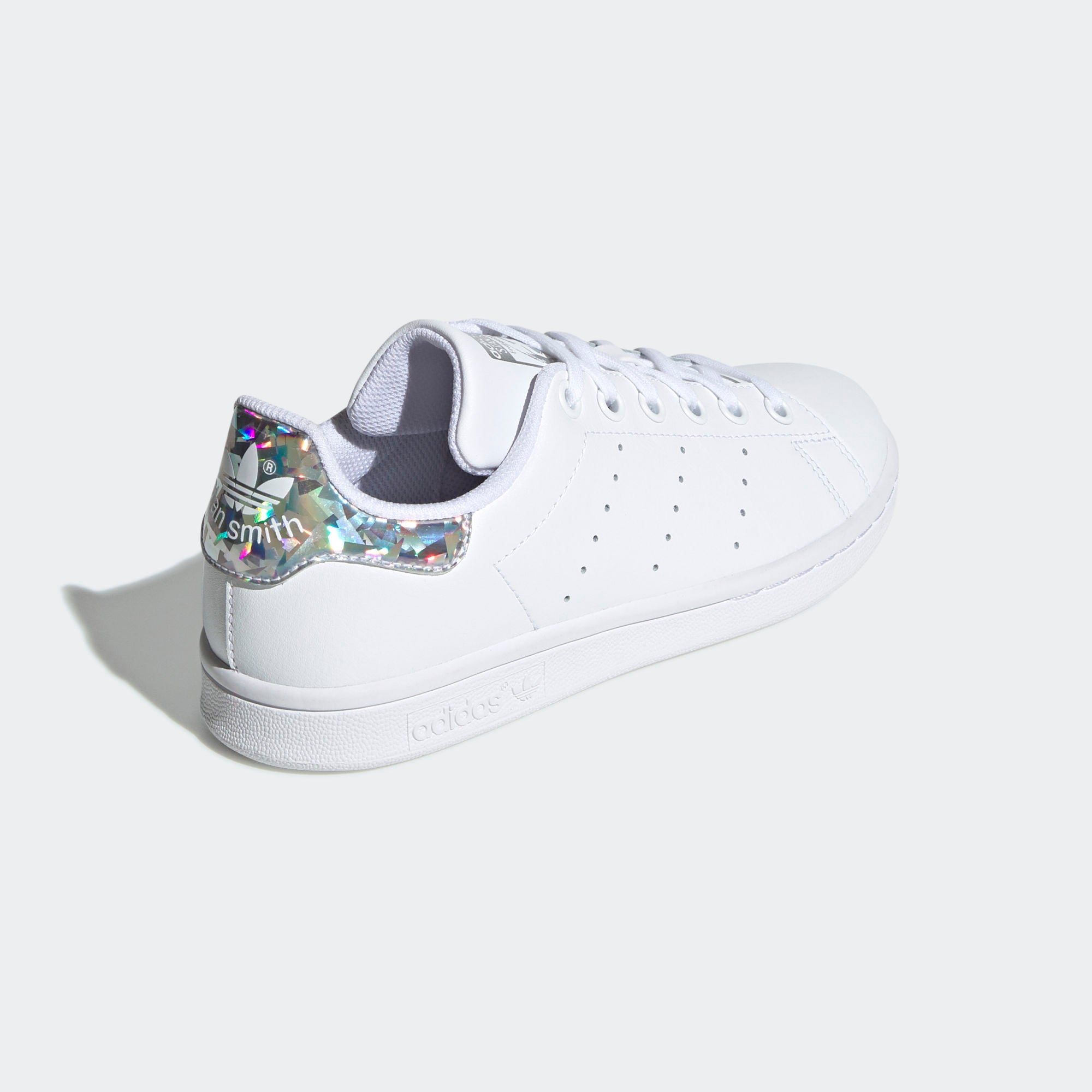 last Wegenbouwproces weerstand adidas Stan Smith Shoes White Silver Iridescent EE8483 | Chicago City Sports