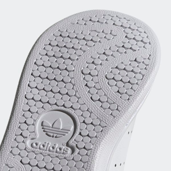 Toddler's adidas Originals Stan Smith Velcro Shoes White Silver Iridescent