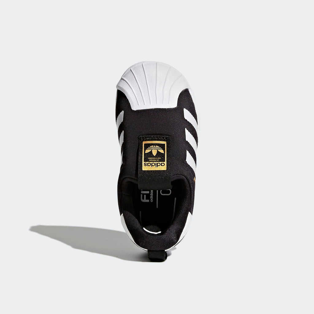 Toddler's adidas Originals Superstar 360 Sneakers Black