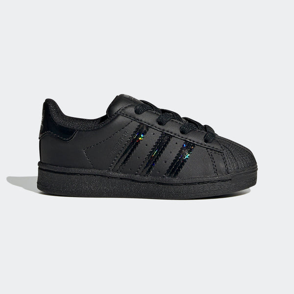Adidas superstar shop iridescent black