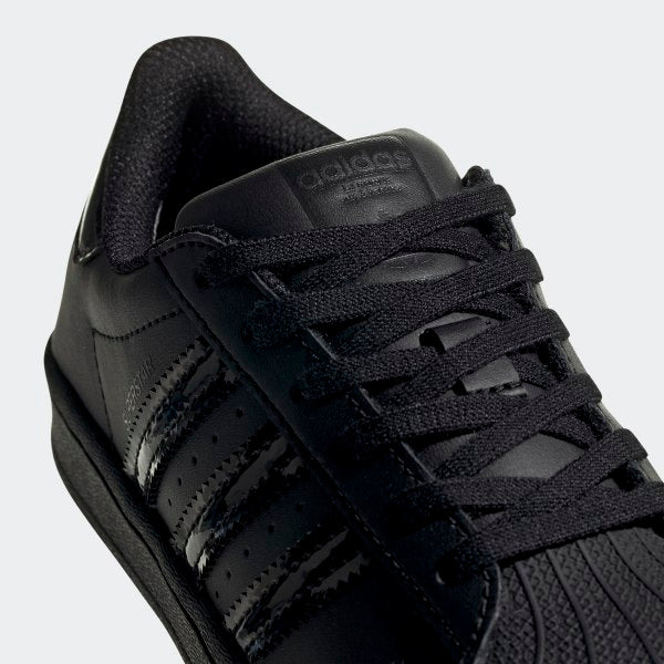 adidas Originals Superstar sneakers in black