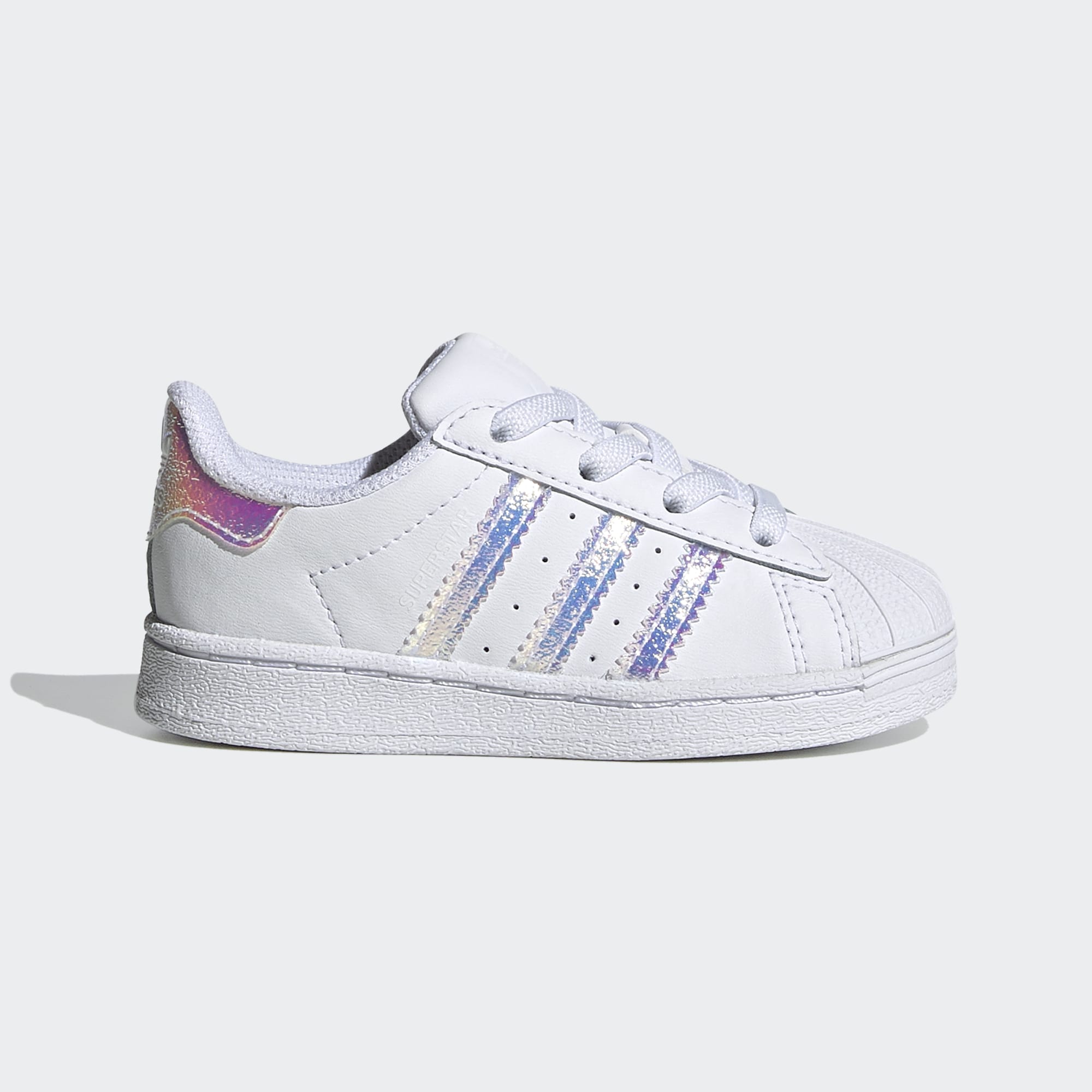 Superstar original white hologram iridescent Clearance