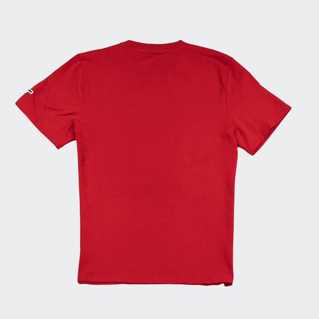 Men's BKYS Lucky Charm Playful Tee Red