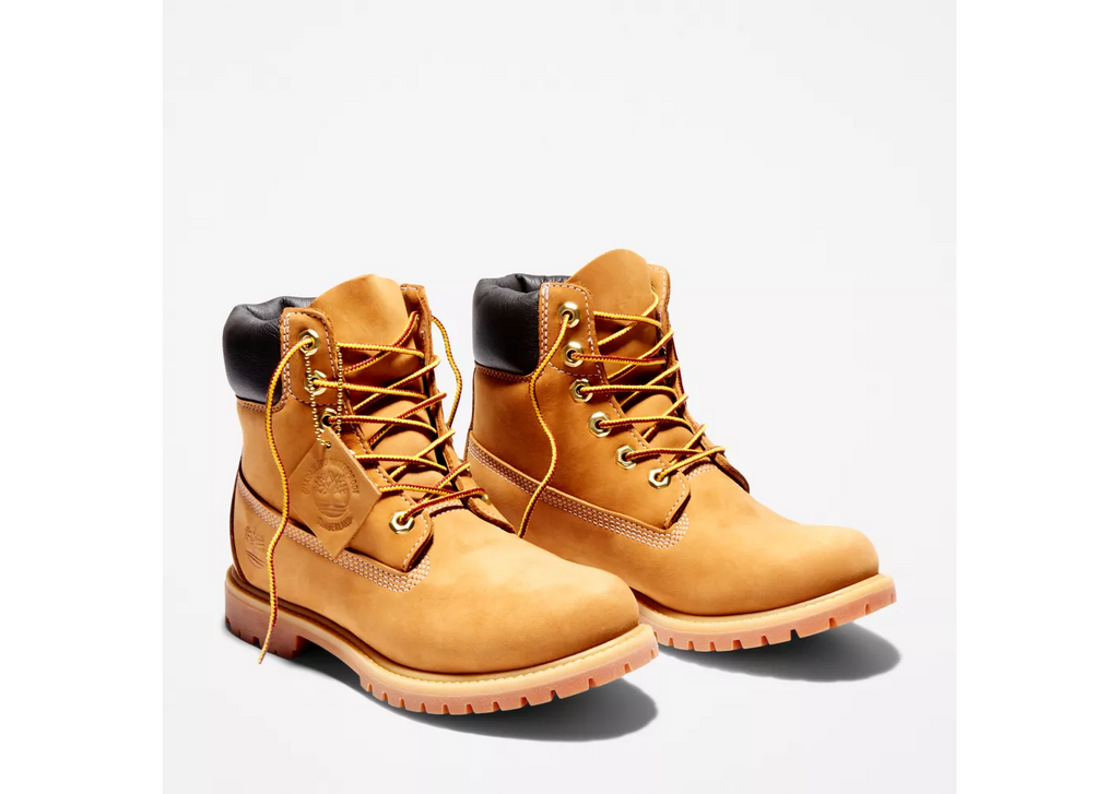 Women's Timberland Premium 6-Inch Waterproof Boots Wheat