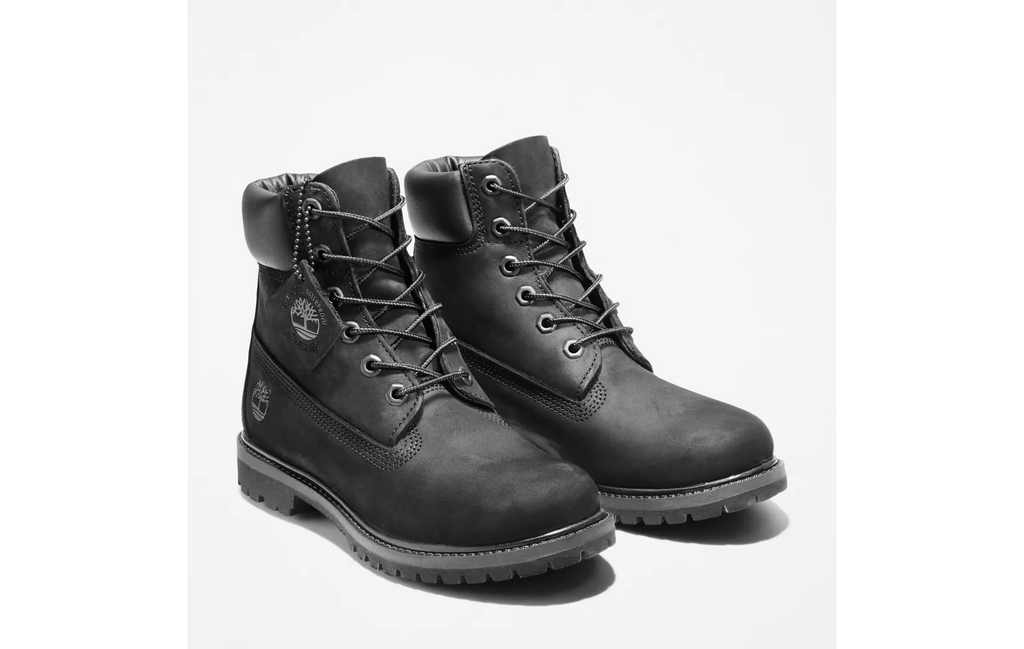 Women's Timberland Premium 6-Inch Waterproof Boots Black