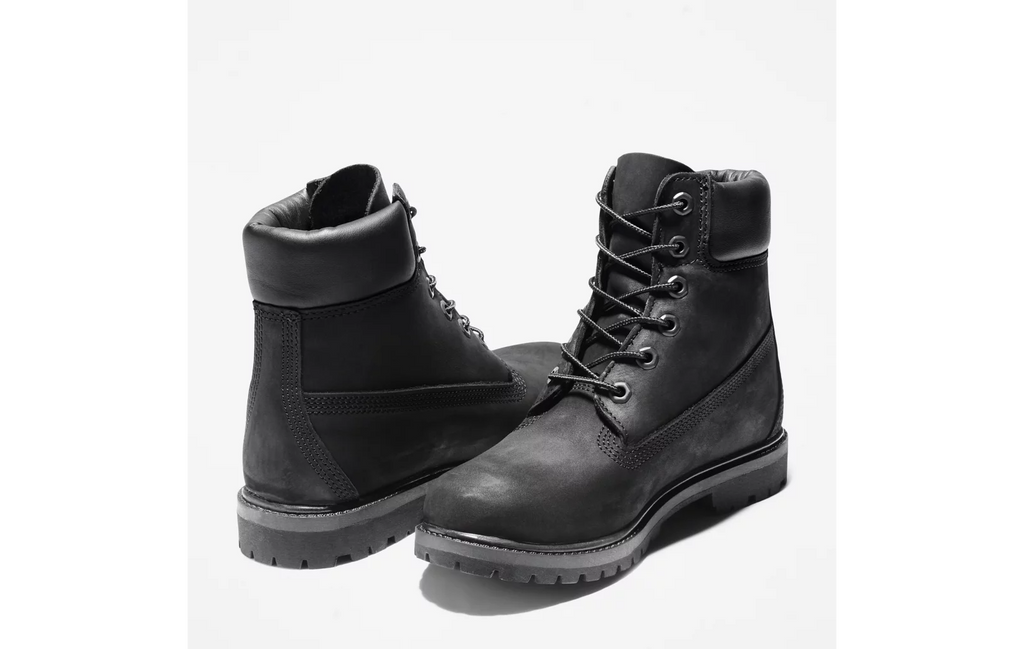 Women's Timberland Premium 6-Inch Waterproof Boots Black