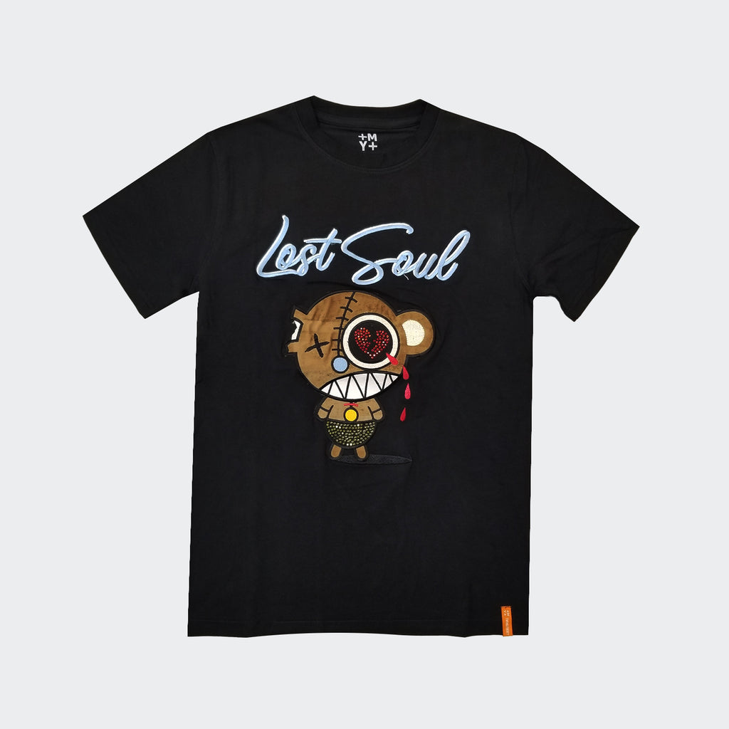 Men's Two Mill Twenty "Lost Soul" T-Shirt Black