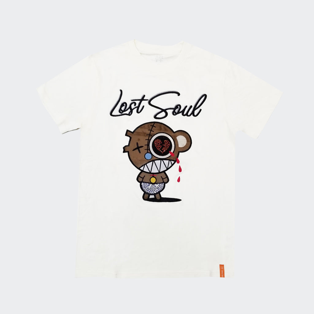 Men's Two Mill Twenty "Lost Soul" T-Shirt Ivory