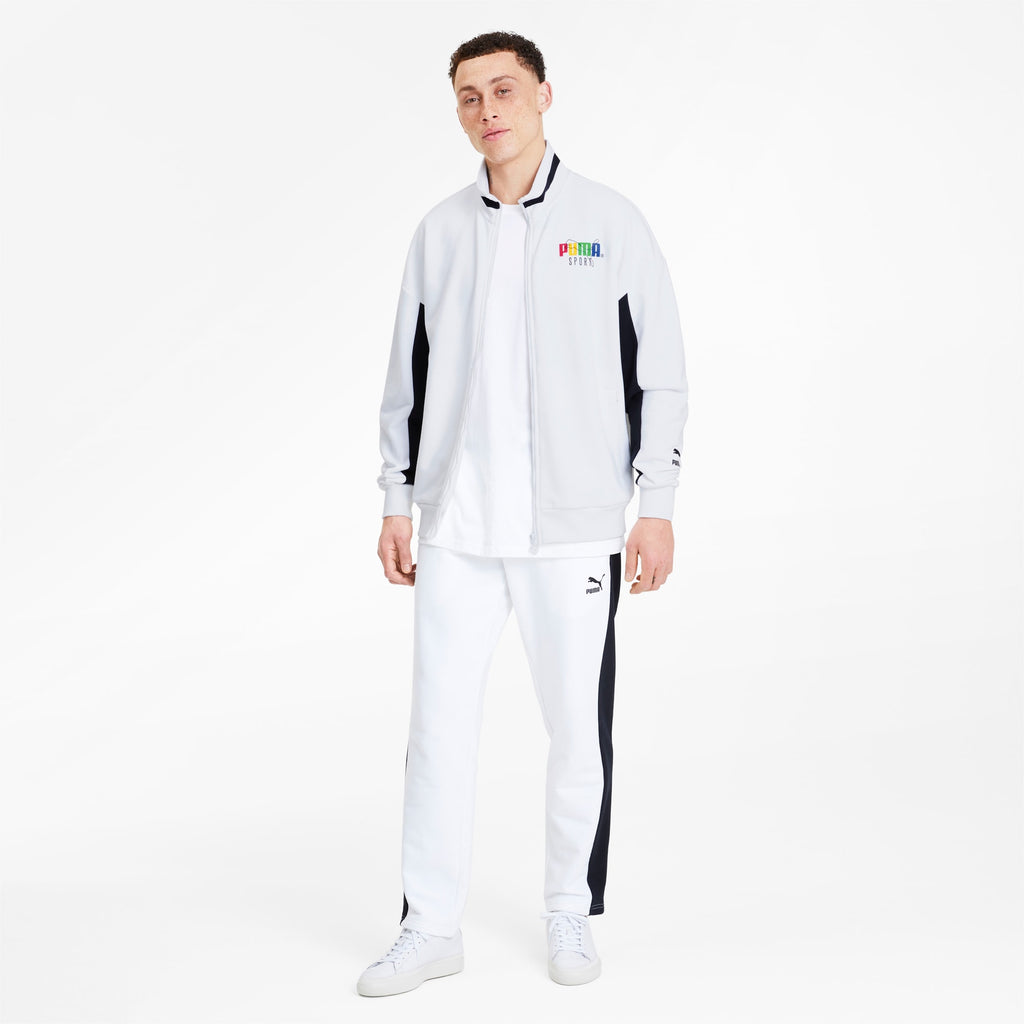 Men's PUMA Tailored for Sport Jacket White