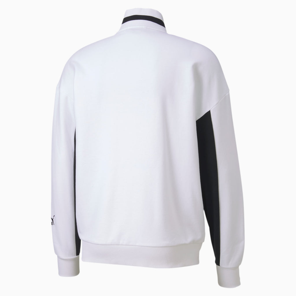 Men's PUMA Tailored for Sport Jacket White