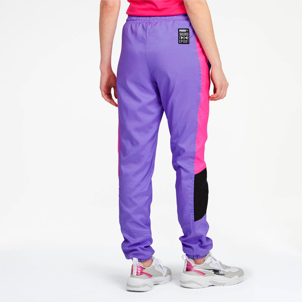 Women's PUMA Tailored for Sport OG Retro Pants Purple