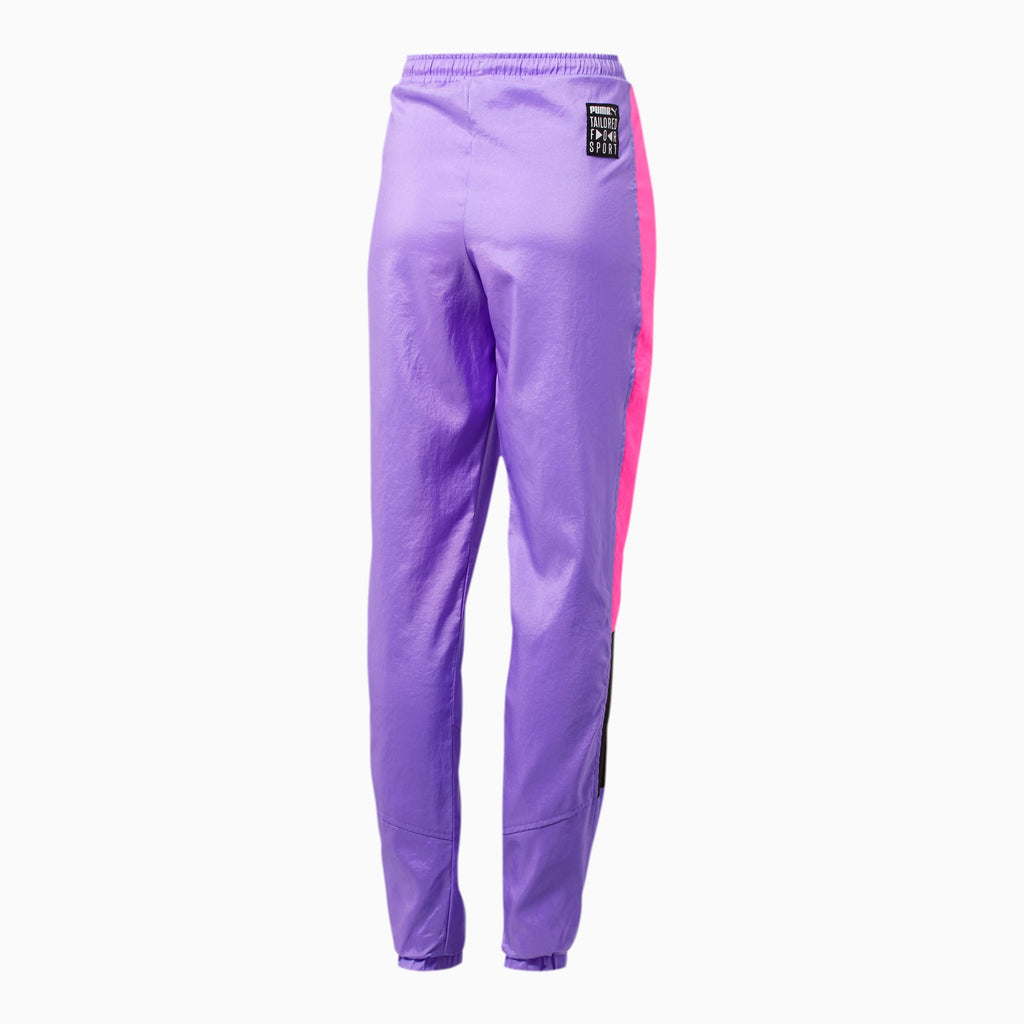 Women's PUMA Tailored for Sport OG Retro Pants Purple