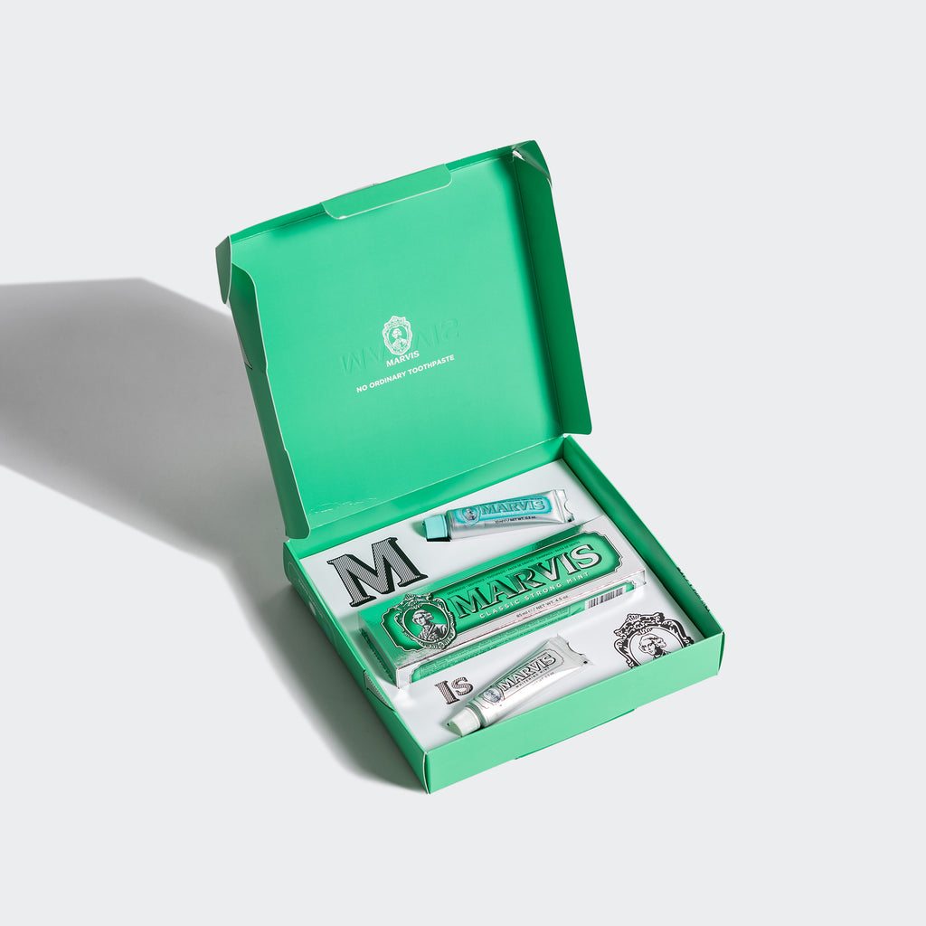 Marvis The Mints Toothpaste Gift Set