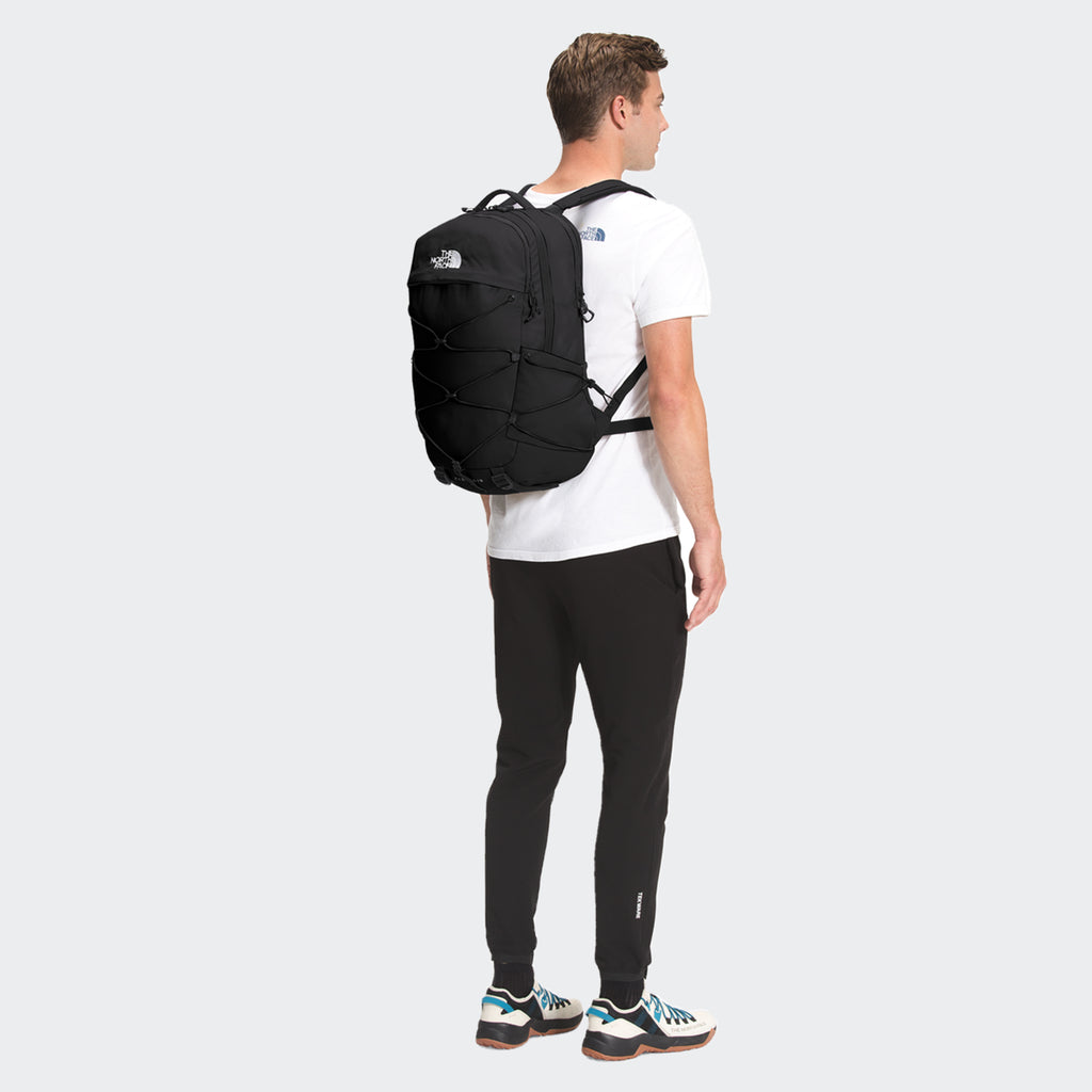 The North Face Borealis Backpack Black