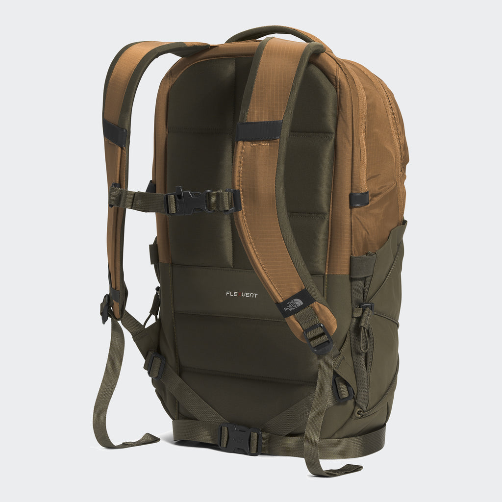 The North Face Borealis Backpack Brown Green