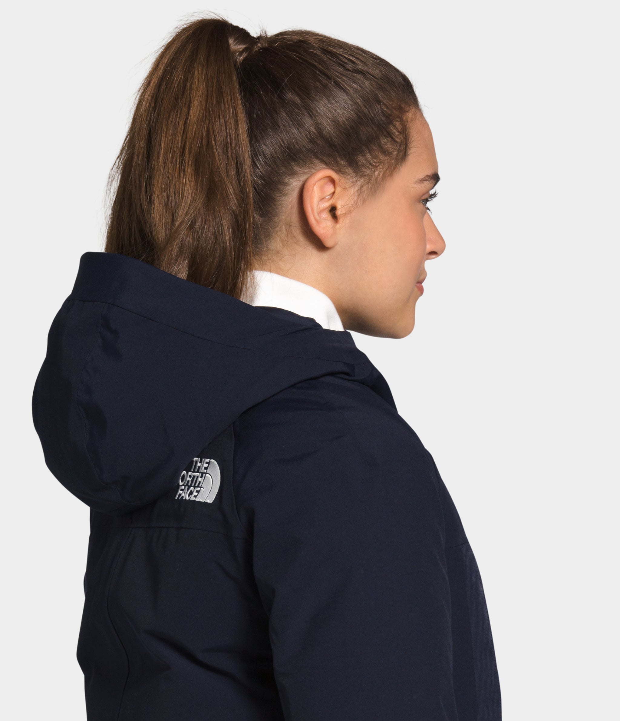 Women s The North Face Outer Boroughs Parka Navy