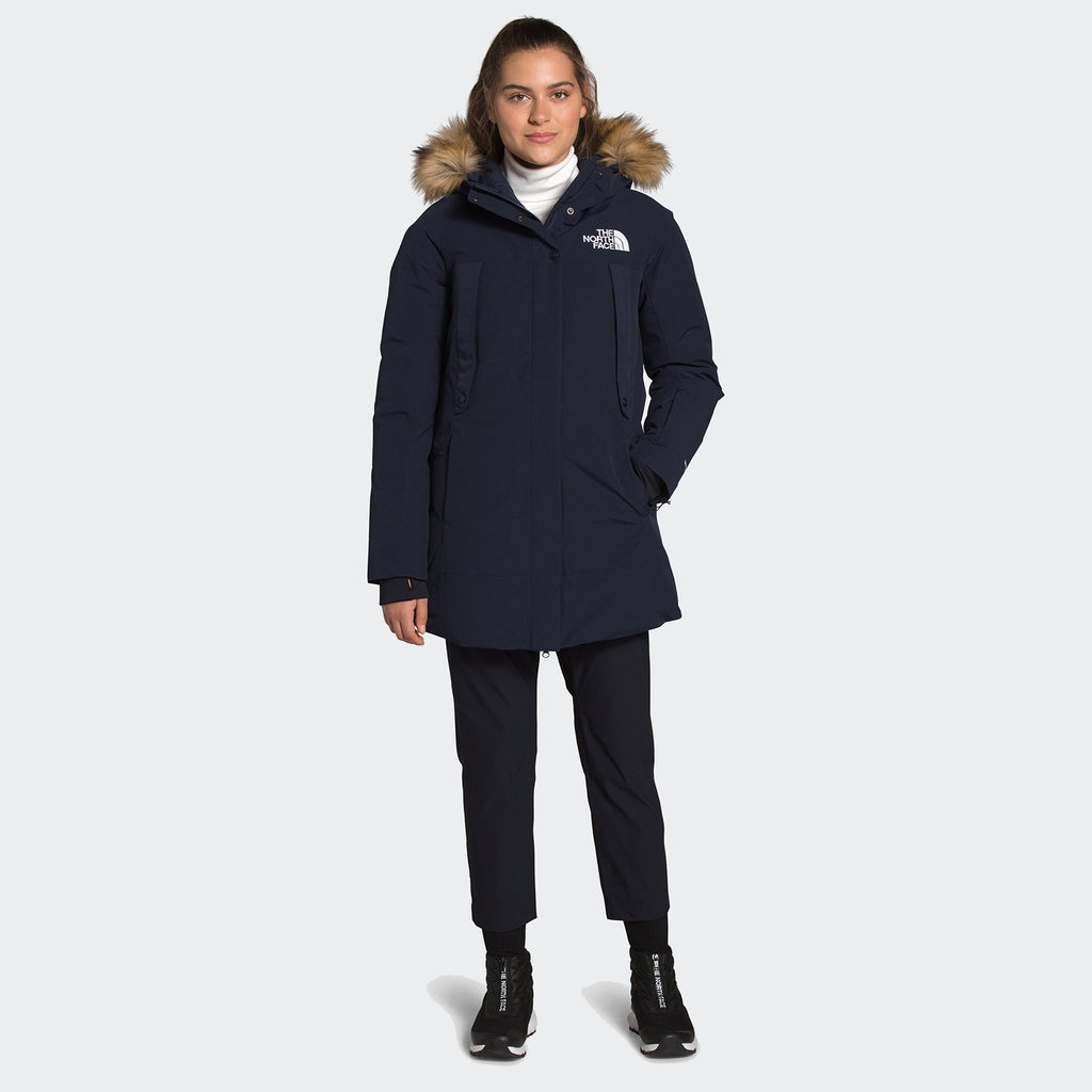 Women's The North Face Outer Boroughs Parka Navy