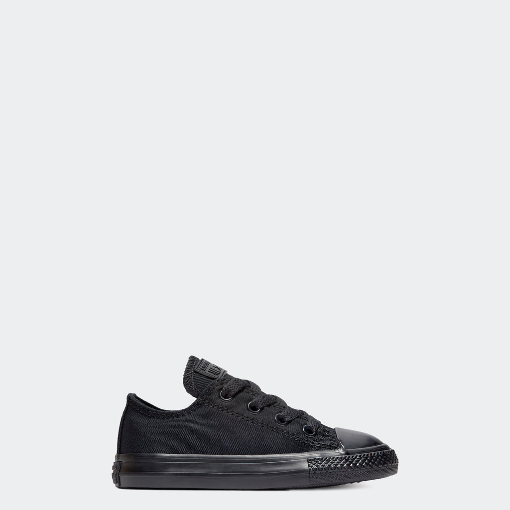 Toddler Converse Chuck Taylor All Star Classic Shoes Black Monochrome