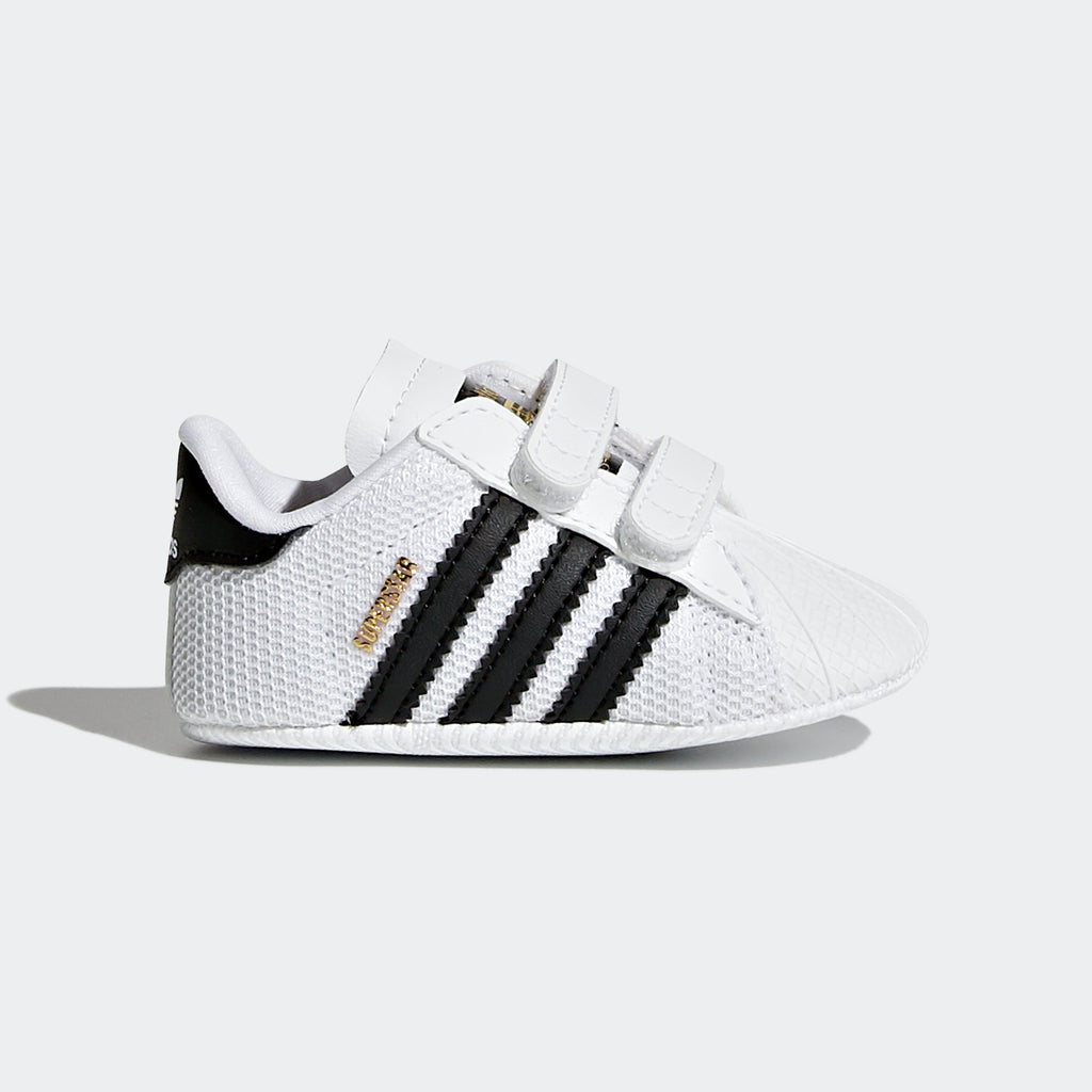 Toddler's adidas Originals Superstar Shoes White S79916 | Chicago City Sports | side view