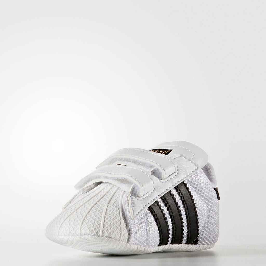 Toddler's adidas Originals Superstar Shoes White S79916 | Chicago City Sports | front view