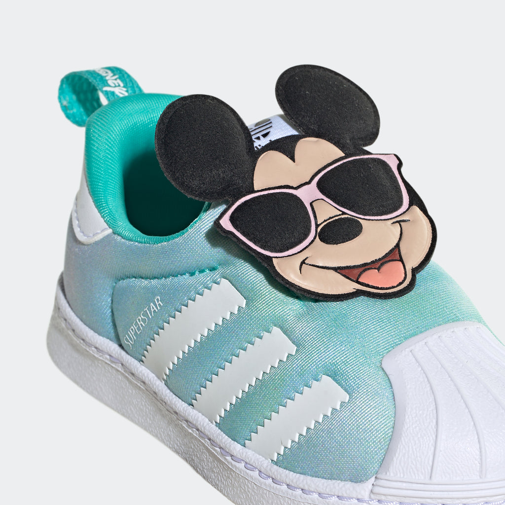 Toddlers adidas Originals Disney Superstar 360 Shoes Mickey