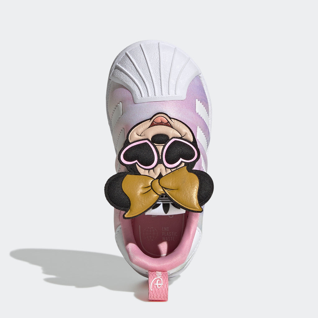 Toddlers adidas Originals Disney Superstar 360 Shoes Minnie