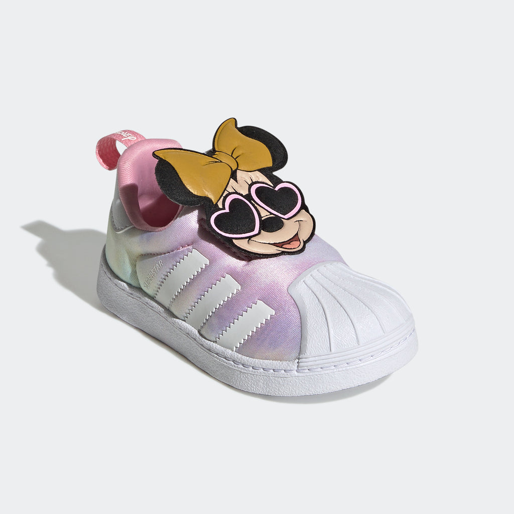 Toddlers adidas Originals Disney Superstar 360 Shoes Minnie