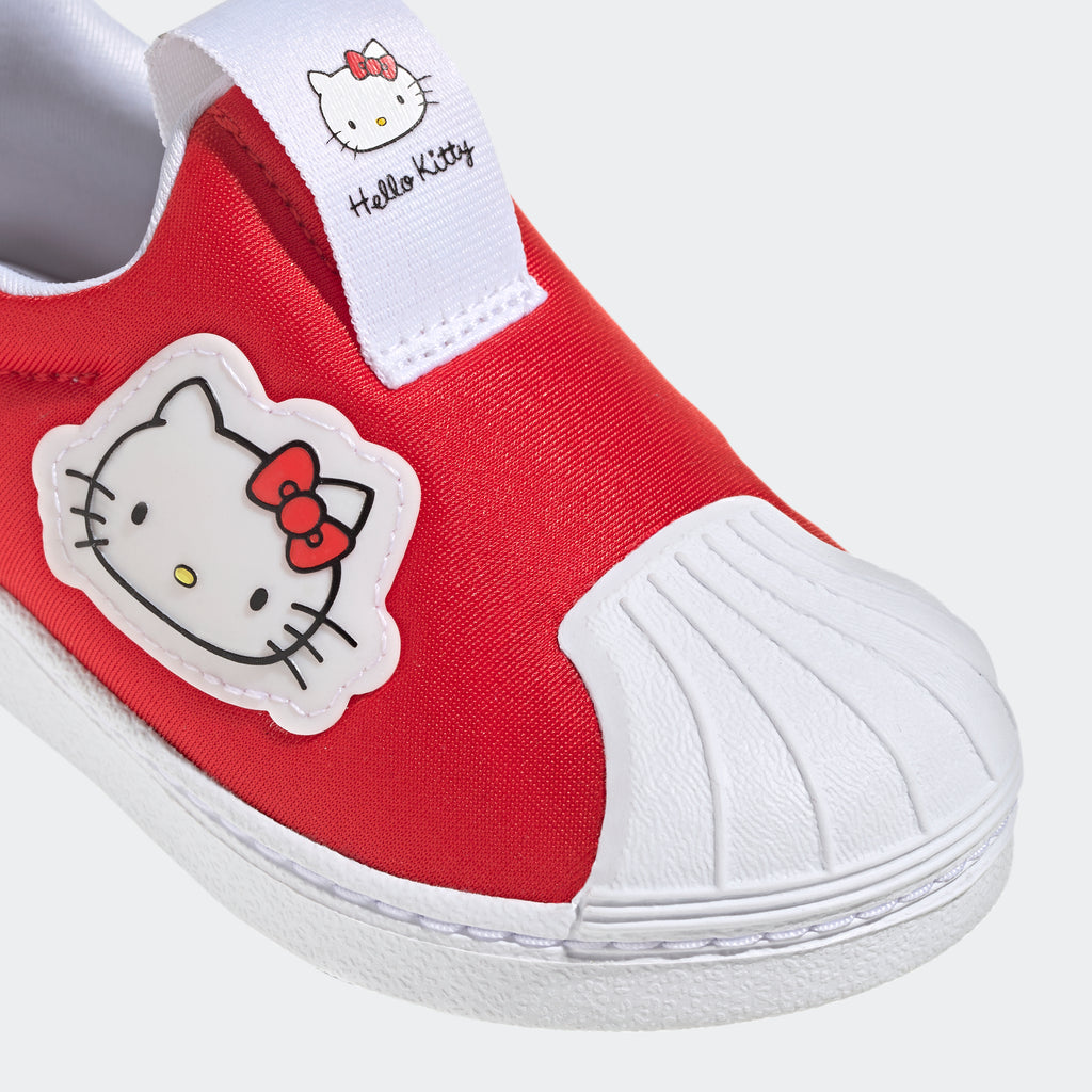Toddlers adidas Originals Hello Kitty Superstar 360 Shoes