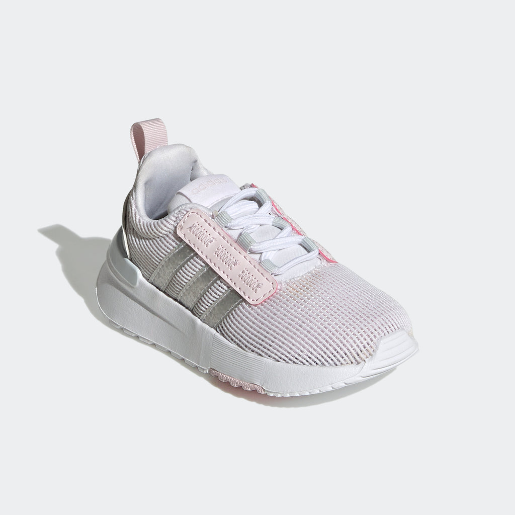 Toddlers' adidas Essentials Racer TR21 Shoes Almost Pink