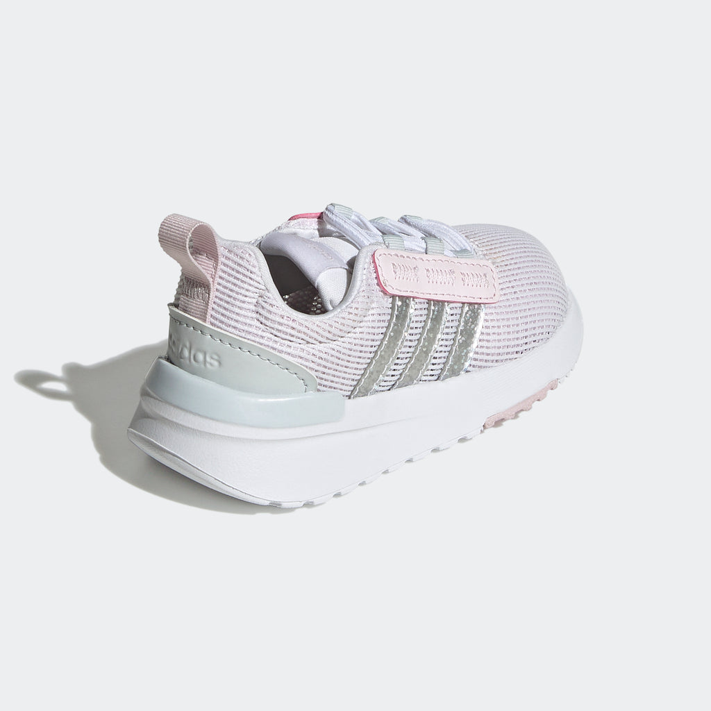 Toddlers' adidas Essentials Racer TR21 Shoes Almost Pink