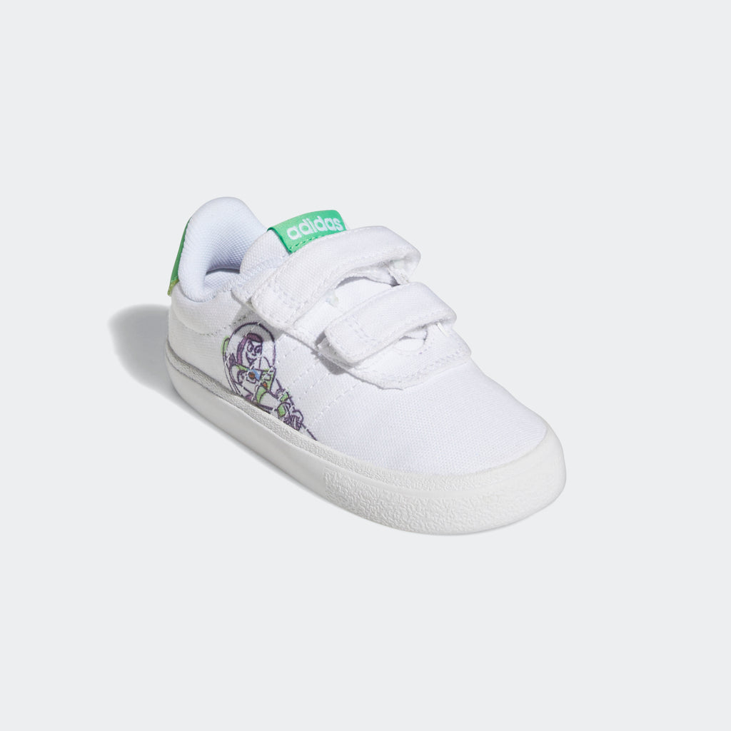 Toddlers' adidas x Disney Pixar Buzz Lightyear Vulc Raid3r Shoes