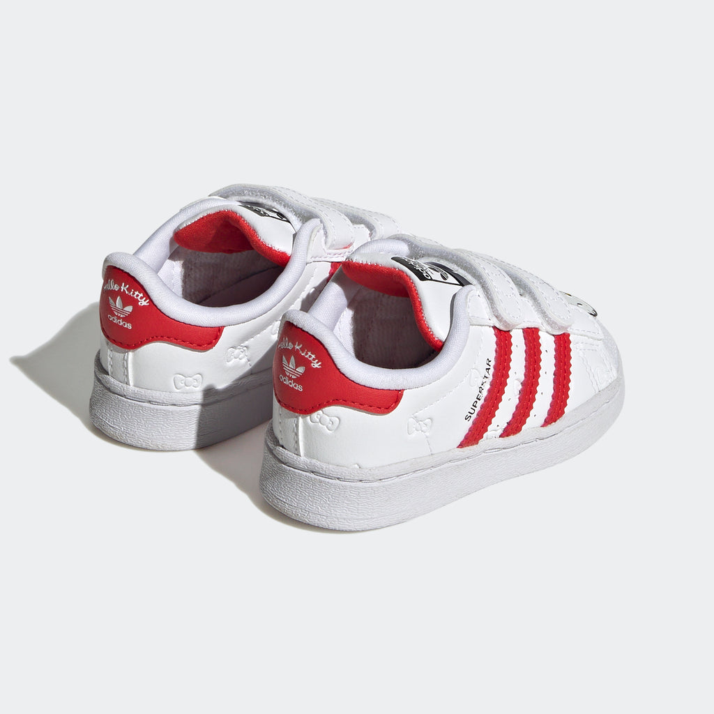 Toddlers adidas Originals Hello Kitty Superstar Shoes