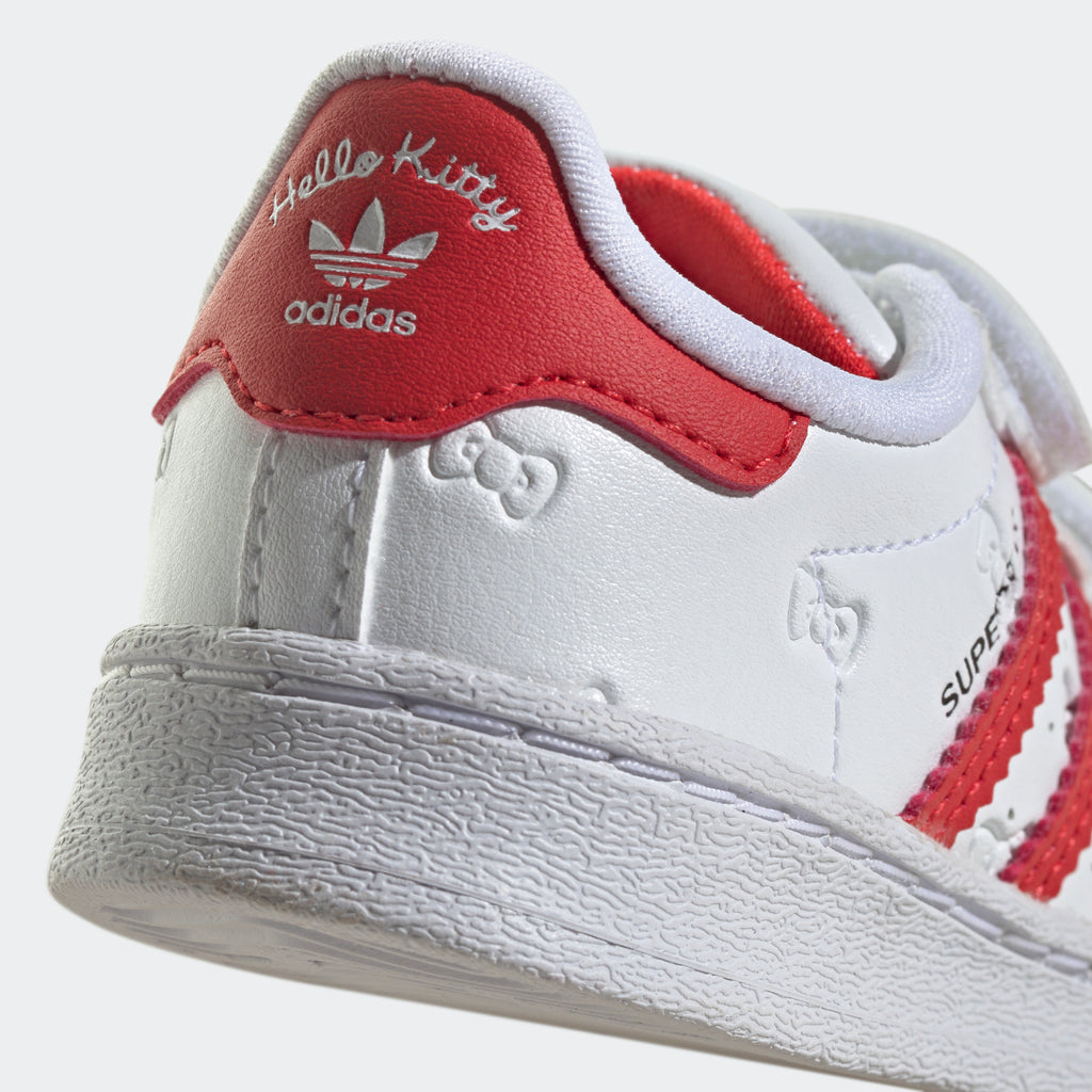 Toddlers adidas Originals Hello Kitty Superstar Shoes