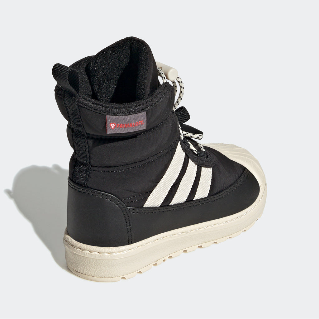 Toddlers adidas Originals Superstar 360 2.0 Boots Black